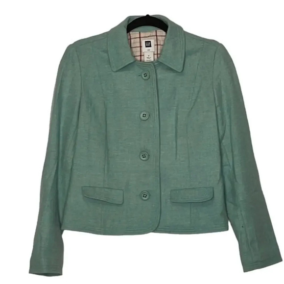 New GAP‎ Wool Blazer/Jacket Size 6 - Picture 1 of 8
